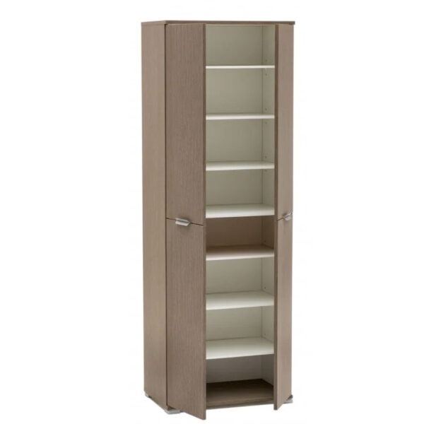 ARMADIO 4 ANTE ROVERE SCURO