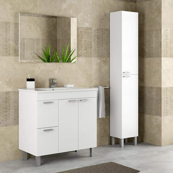 COMPOSIZIONE BAGNO AKTIVA BIANCO