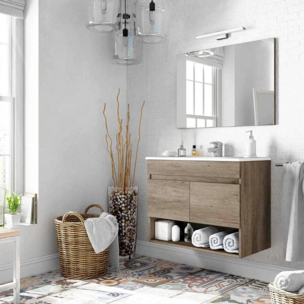 COMPOSIZIONE BAGNO SOSPESA NORDIK
