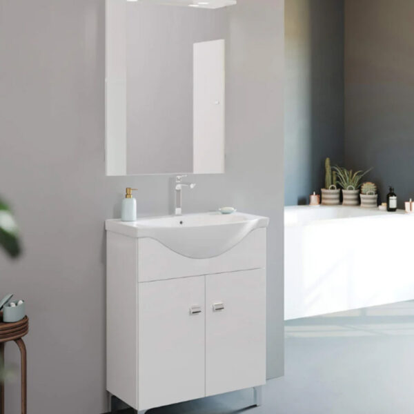 Composizione bagno Smart 65cm