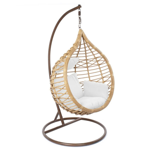 POLTRONA SOSPESA GOCCIA RATTAN