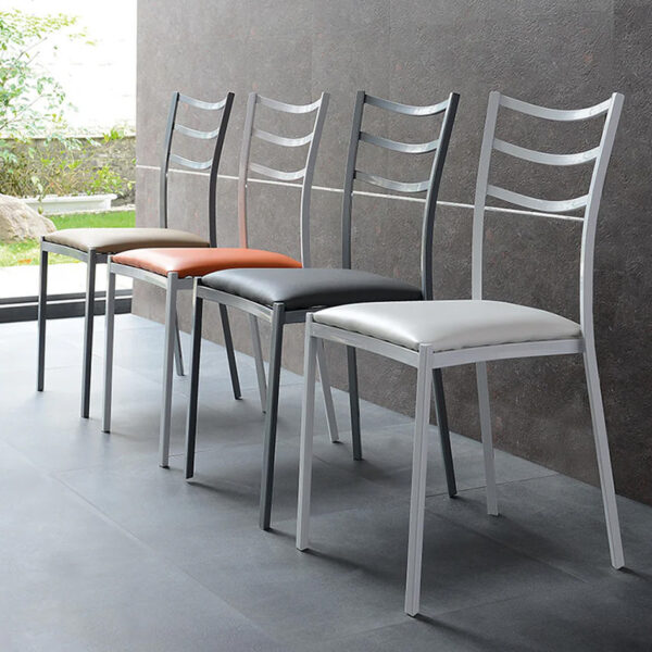 SEDIA ALLUMINIO BIANCA LUCY2