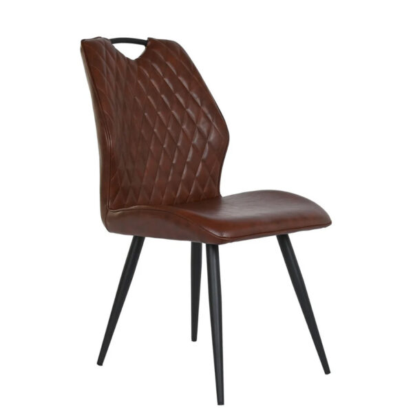 SEDIA DESIGN BETTI MARRONE1
