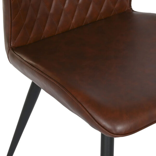 SEDIA DESIGN BETTI MARRONE2