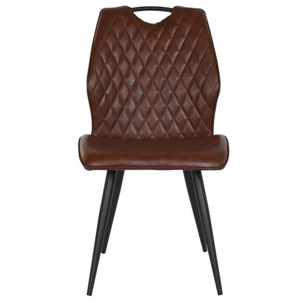 SEDIA DESIGN BETTI MARRONE3