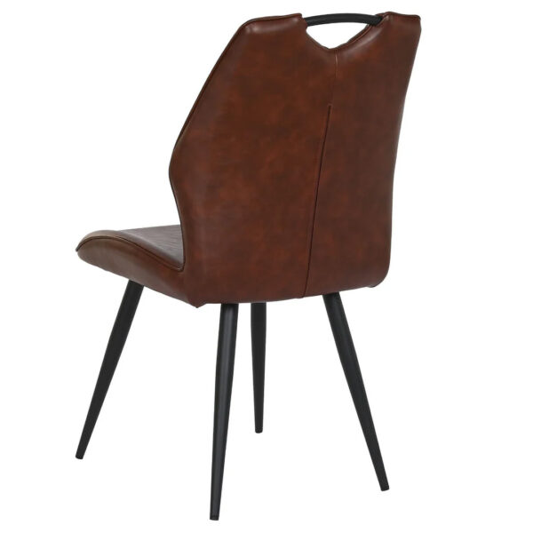 SEDIA DESIGN BETTI MARRONE4