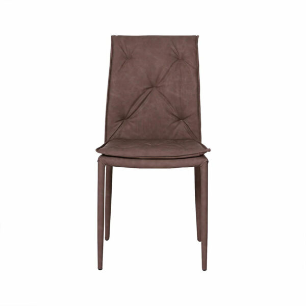 SEDIA ECOPELLE NEWMIXI MARRONE2