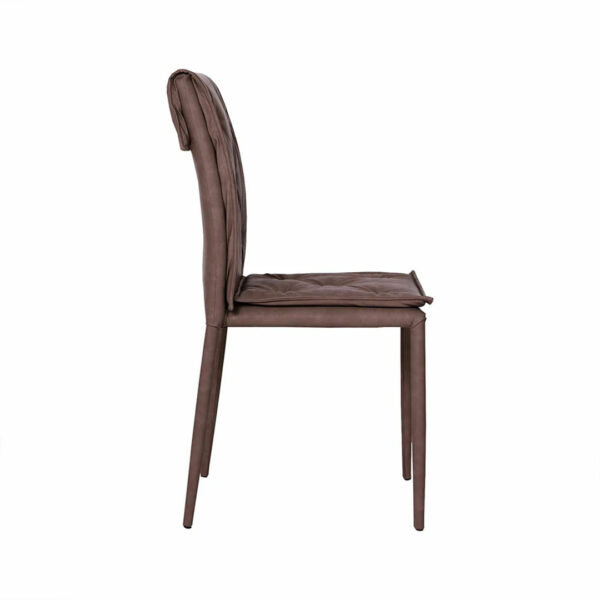 SEDIA ECOPELLE NEWMIXI MARRONE3