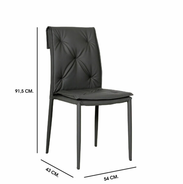 SEDIA ECOPELLE NEWMIXI NERA7