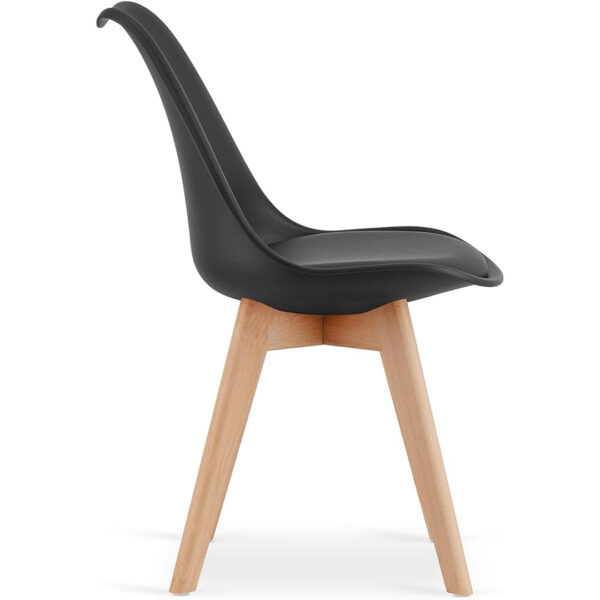 SEDIA IMBOTTITA MIGUEL NERA3