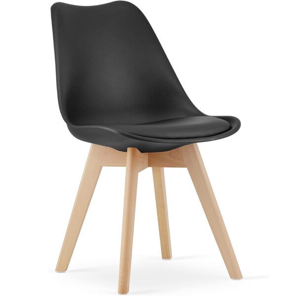 SEDIA IMBOTTITA STAR NERA