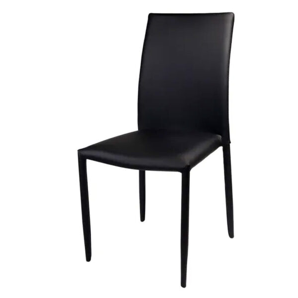SEDIA IMPILABILE CLOE NERA2