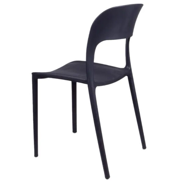 SEDIA IMPILABILE ELVINA NERA2