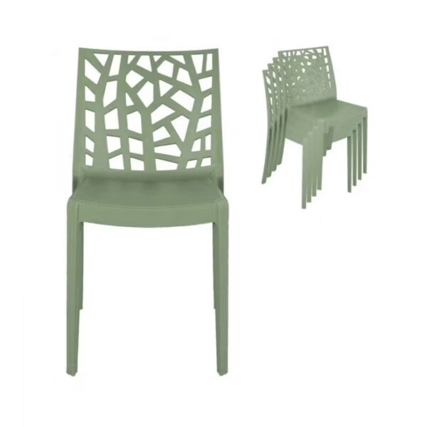 SEDIA IMPILABILE MATRIX VERDE
