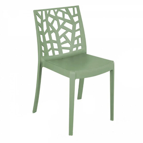 SEDIA IMPILABILE MATRIX VERDE1