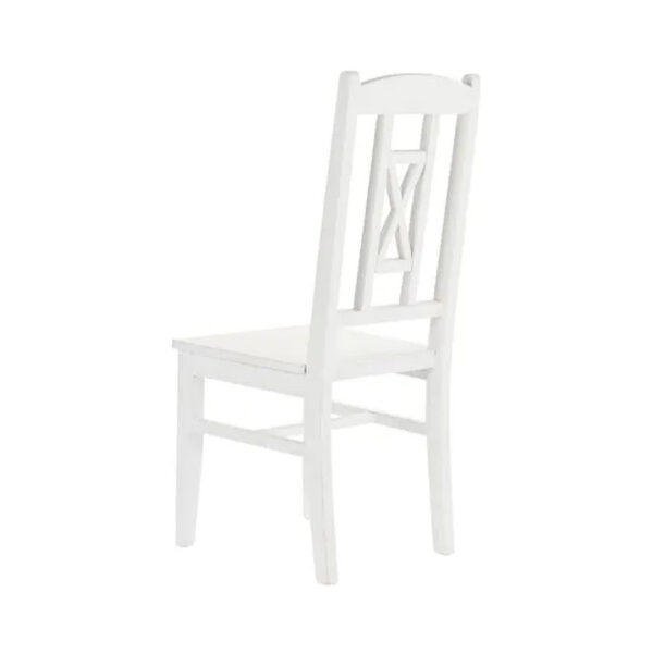 SEDIA LEGNO COUNTRY BIANCO2