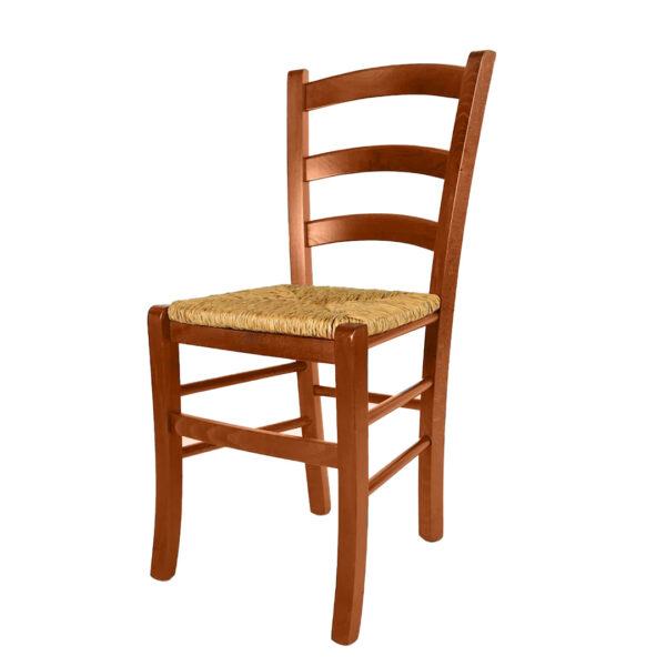 SEDIA LEGNO RUSTICA CILIEGIO1
