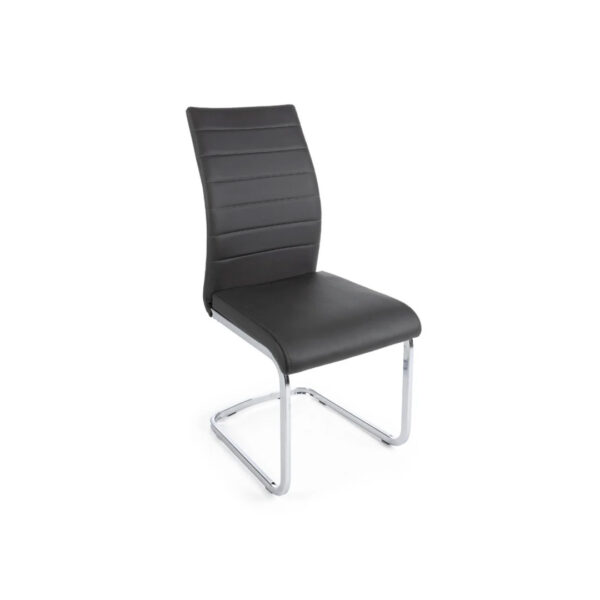 SEDIA MODERNA MYRA NERA1