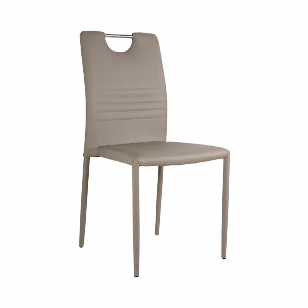 SEDIA MODERNA TULIP TORTORA1