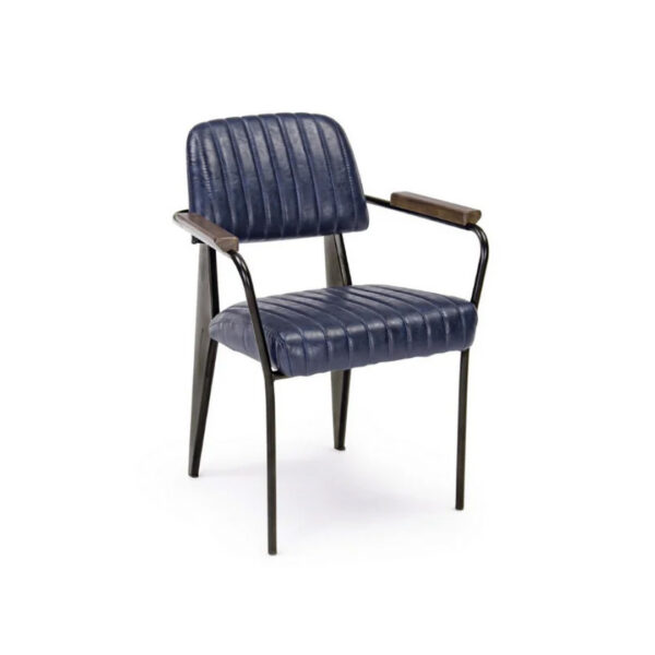 SEDIA VINTAGE NELLY BLU1