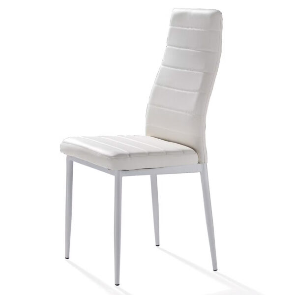 SEDIE 6 PEZZI QUEEN BIANCO1