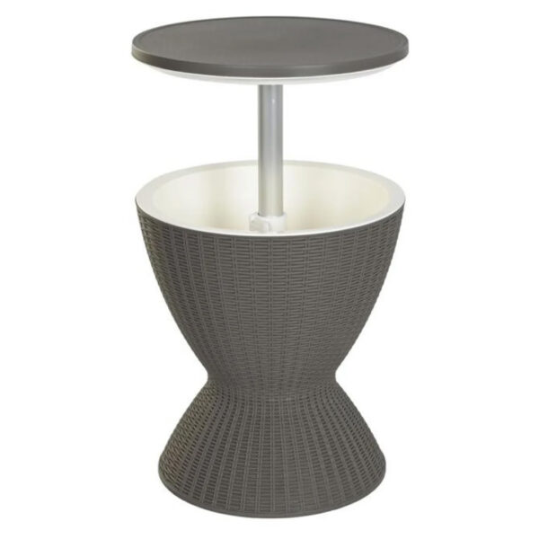 TAVOLINO PORTAGHIACCIO RATTAN