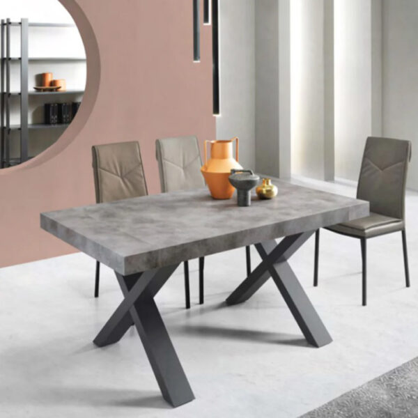 TAVOLO ALLUNGABILE XILON GRIGIO2