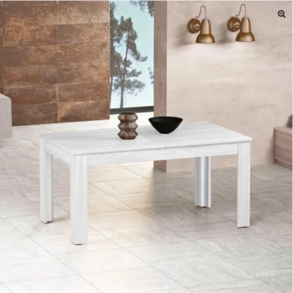 TAVOLO ALLUNGABILE ZEFIRO BIANCO1