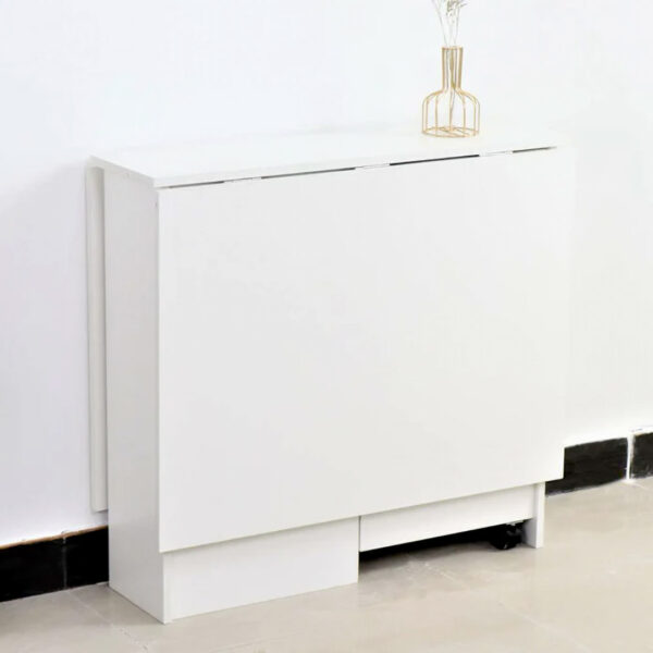 TAVOLO CUCINA RICHIUDIBILE BIANCO1