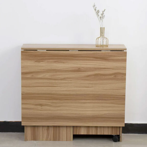 TAVOLO CUCINA RICHIUDIBILE ROVERE1
