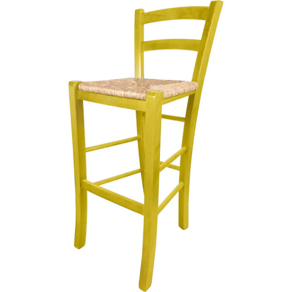 sgabello-legno-rustico-giallo