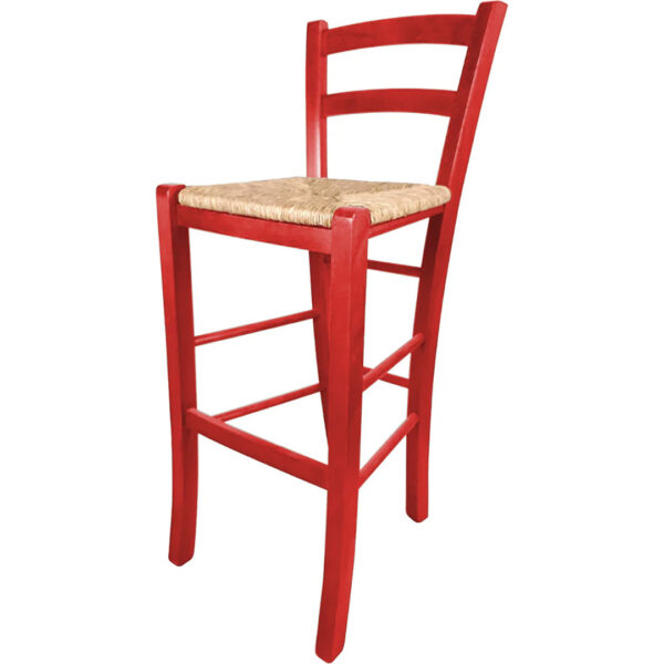 sgabello-legno-rustico-rosso1