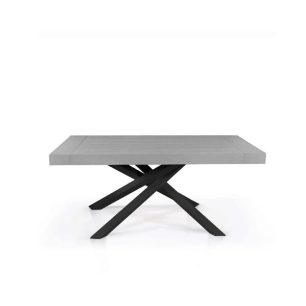 tavolo allungabile Artemide grigio1