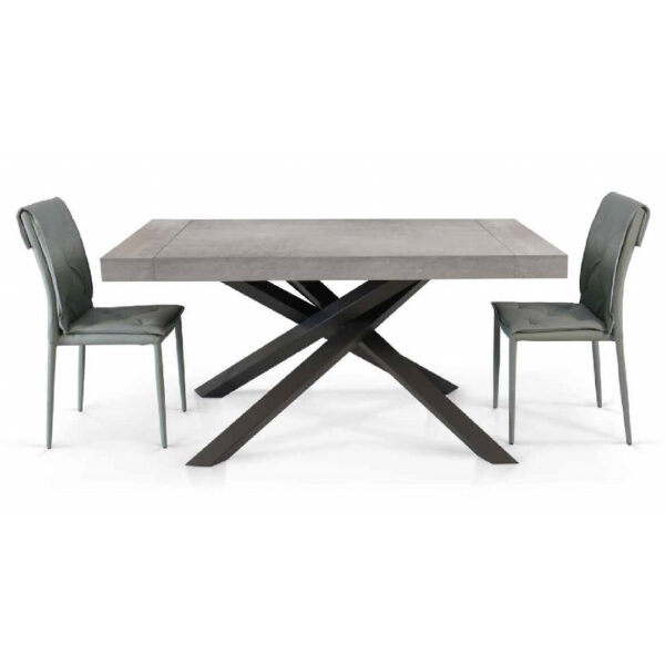 tavolo allungabile Artemide grigio3