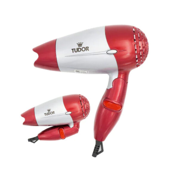 ASCIUGACAPELLI PIEGHEVOLE TUDOR 1200W