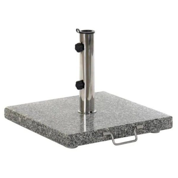 BASE OMBRELLONE GRANITO QUADRATO