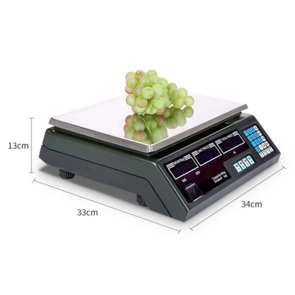 BILANCIA ELETTRONICA DIGITALE 40KG