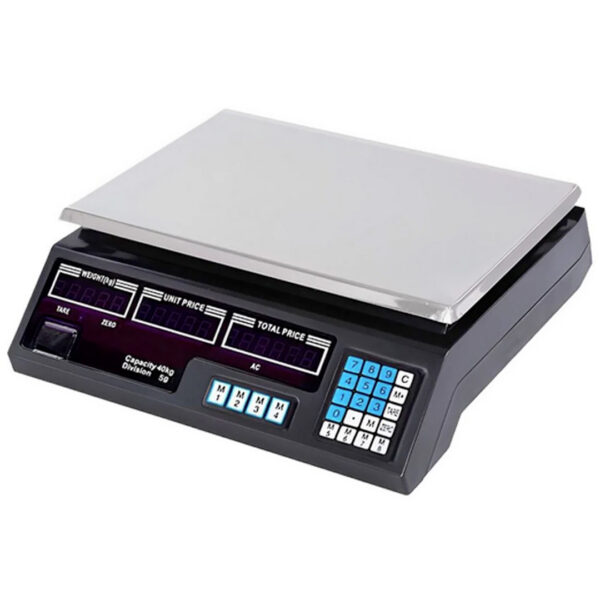 BILANCIA ELETTRONICA DIGITALE 40KG2