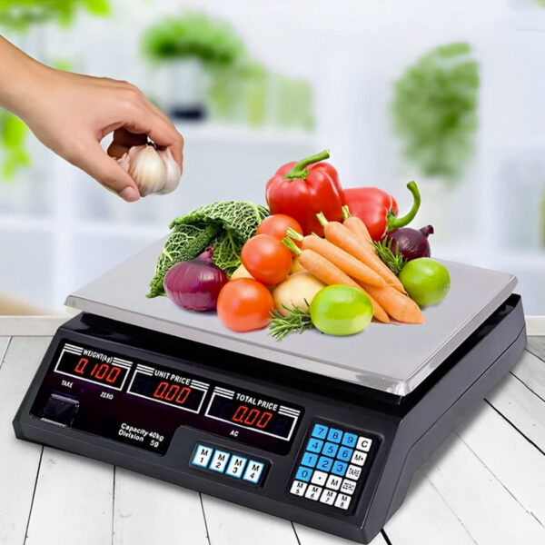 BILANCIA ELETTRONICA DIGITALE 40KG3