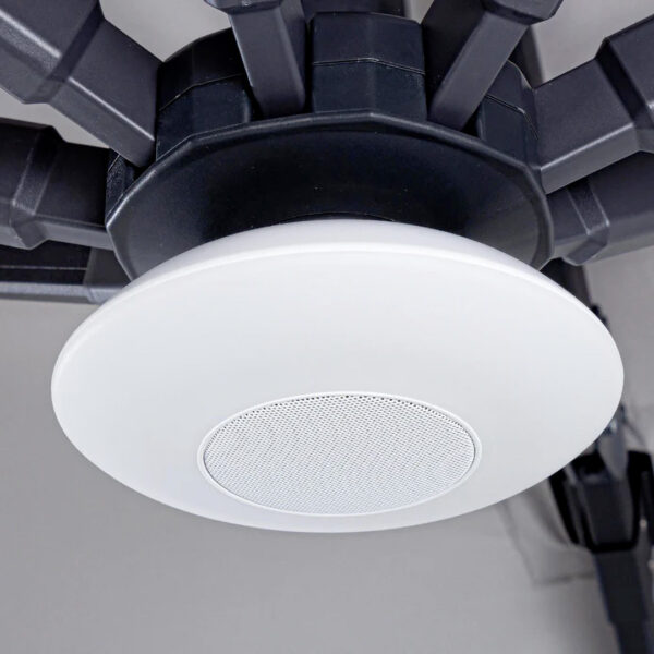 CASSA BLUETOOTH LED PER OMBRELLONE