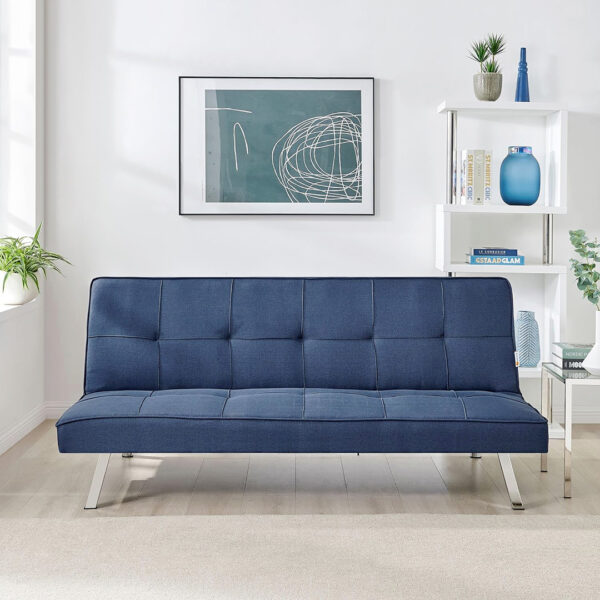 DIVANO LETTO CLASSIC blu