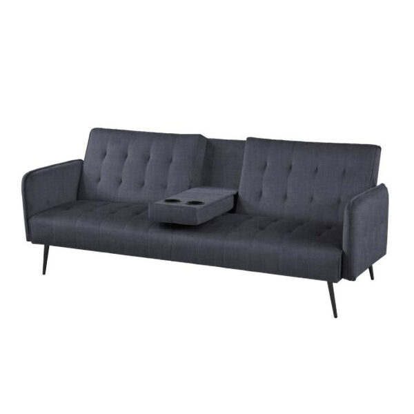 DIVANO LETTO NEW ANTRACITE