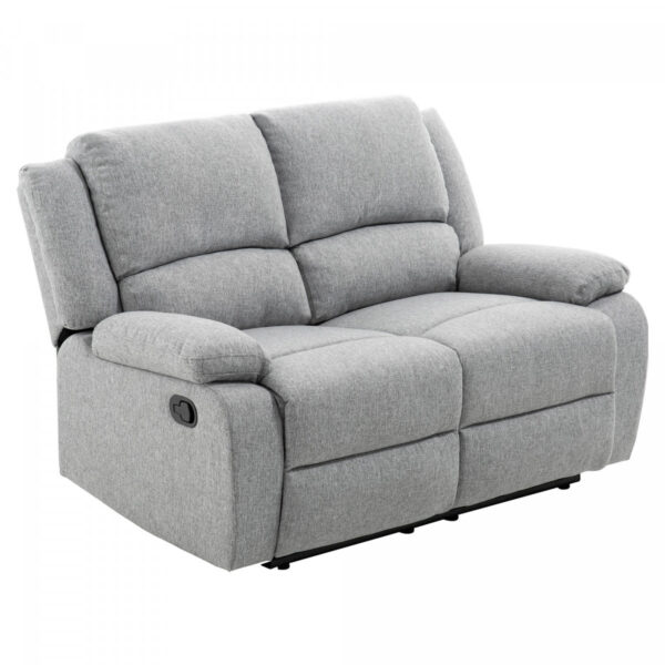 DIVANO RECLINABILE BABE GRIGIO