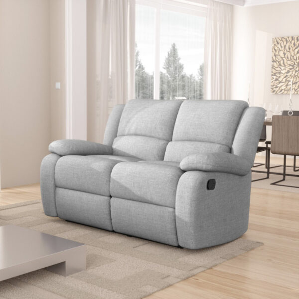 DIVANO RECLINABILE BABE GRIGIO4
