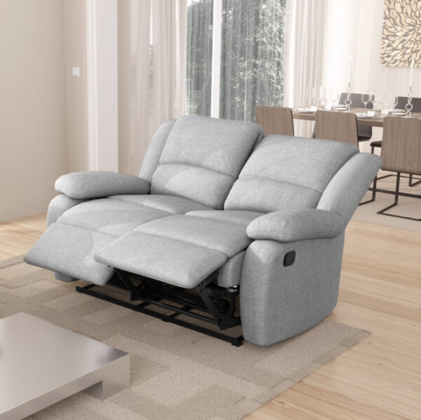 DIVANO RECLINABILE BABE GRIGIO5