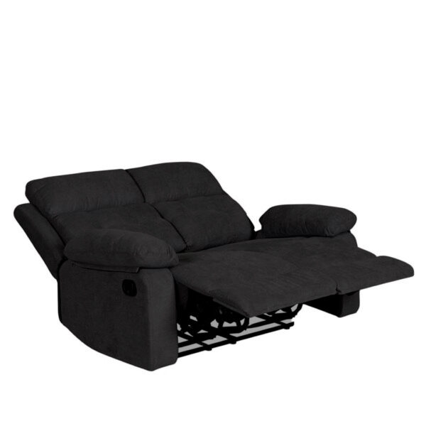 DIVANO RECLINABILE BABE NERO3