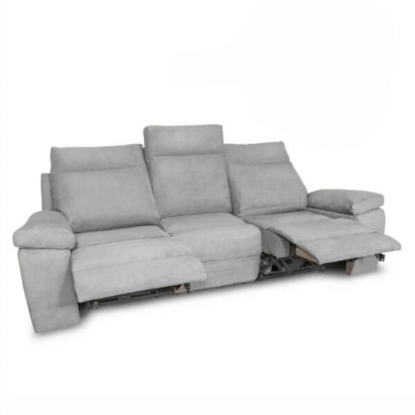 DIVANO RECLINABILE KEY GRIGIO