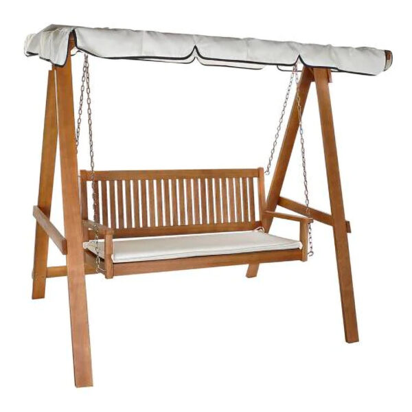 DONDOLO 3 POSTI LEGNO