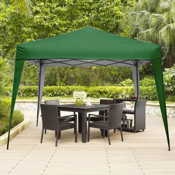 GAZEBO 3X3 PIEGHEVOLE VERDE3