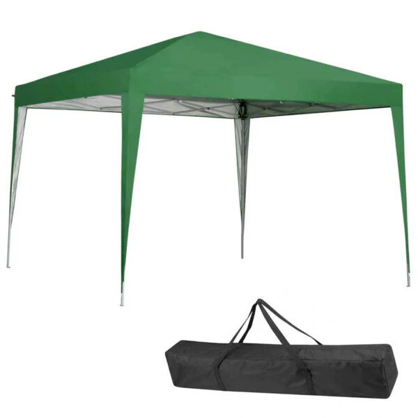 GAZEBO 3X3 PIEGHEVOLE VERDE4